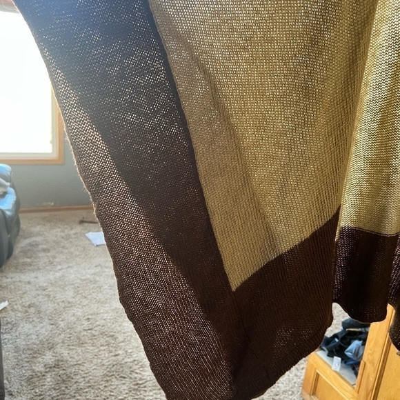 Wooden Ships open draped kaftan kimono sweater NWOT size S-M - Picture 3 of 8